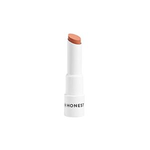 Honest Beauty Tinted Lip Balm | Antioxidant-rich Acai Extracts + Avocado Oil | EWG Certified, Vegan, Cruelty Free | Lychee Fruit