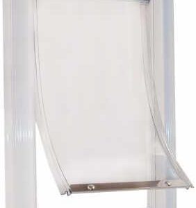 Ideal Pet Products Replacement Flap/Plastic/Deluxe Pet Door, Medium - 7" x 11.25" Flap Size