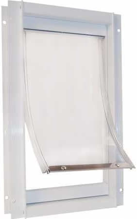 Ideal Pet Products Replacement Flap/Plastic/Deluxe Pet Door, Medium - 7" x 11.25" Flap Size