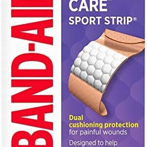 Band-Aid Brand Adhesive Bandages, Sport Strip/Extra Wide, 30 Count